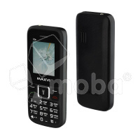 Мобильный телефон Maxvi C3n (2SIM, BT, FM, MicroSD, фонарик, диктофон) Черный