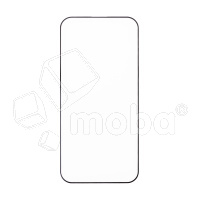 Защитное стекло "Матовое" для iPhone 16 Черный (Закалённое, полное покрытие)