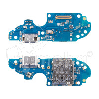 Шлейф для Huawei Nova Y91 (STG-LX1) плата системный разъем/разъем SIM/микрофон