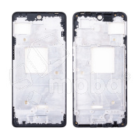 Рамка дисплея для Tecno Pova 5 Pro 5G (LH8n) Черный (возможен дефект ЛКП)