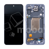 Дисплей для Samsung Galaxy A55 5G (A556E) модуль с рамкой Черный - OR (SP)