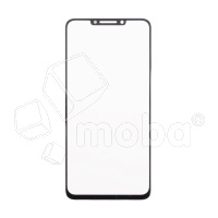 Стекло для переклейки Huawei Nova Y91 (STG-LX1) с OCA пленкой Черный - OR (Mitsubishi)