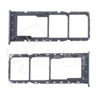 Держатель SIM для Realme C65 4G (RMX3910) Черный