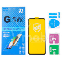 Защитное стекло "Премиум" для Huawei Honor 10 Черный