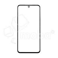 Стекло для переклейки Tecno Spark 30 5G (KL8) с OCA пленкой Черный - OR (Mitsubishi)