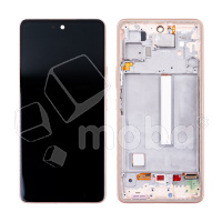 Дисплей для Samsung Galaxy A53 5G (A536B) модуль с рамкой Оранжевый - OR (SP)