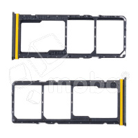 Держатель SIM для Realme C71/P3 Lite 4G (RMX5303/RMX5300) Зеленый