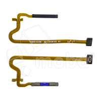 Шлейф для Realme Note 60 (RMX3933) сканер отпечатка пальцев Черный