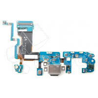 Шлейф для Samsung Galaxy S9+ (G965F) плата на системный разъем/микрофон
