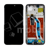 Дисплей для Huawei Honor X8c (ABR-LX1) модуль с рамкой Черный - OR