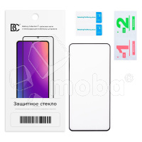 Защитное стекло "Премиум" для Realme 10 Pro 5G/C55 Черный