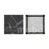 Микросхема 343S00025 (Контроллер питания для iPad Pro 9.7/iPad Pro 10.5/iPad Pro 12.9 2015/iPad Pro 12.9 2017)
