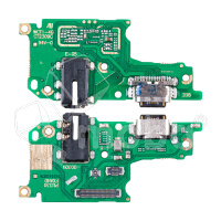 Шлейф для Vivo T1 (V2153) плата на системный разъем/разъем гарнитуры/микрофон