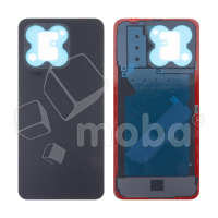 Задняя крышка для Huawei Honor X8a 4G (CRT-LX1) Черный - Премиум