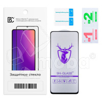 Защитное стекло "Премиум" для Xiaomi Redmi Note 11/11S 4G/12S/Poco M4 Pro 4G Черный