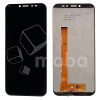 Дисплей для Alcatel 1S (OT-5024D) в сборе с тачскрином Черный - Оптима