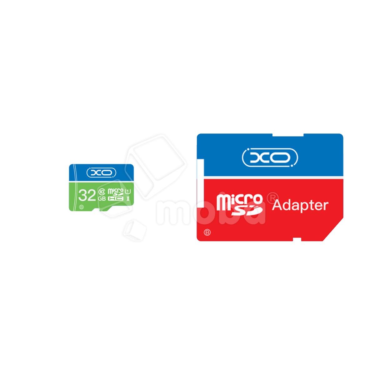 Карта памяти MicroSDHC 32GB Class 10 XO + SD адаптер