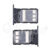 Держатель SIM для Huawei Honor X9c Smart (BRC-NX1) Черный