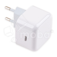 Сетевое зарядное устройство Type-C для iPhone 17/17 Pro/17 Pro Max/Air (40-60W, PD, AVS) (тех.упак.) Белый