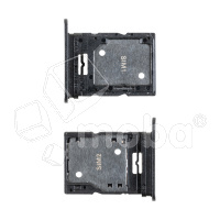 Держатель SIM для Xiaomi Redmi Note 14 Pro 4G (24116RACCG) Черный