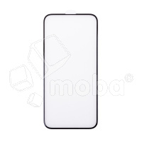 Защитное стекло "Премиум" для iPhone 15 Pro Черный (Закалённое+, полное покрытие)