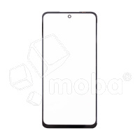 Стекло для переклейки Xiaomi Poco M3 Pro 5G/Redmi Note 10T/10 5G (M2103K19PG/M2103K19Y)  с OCA пленкой Черный - OR (Mitsubishi)