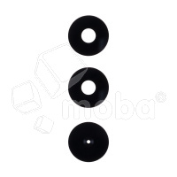 Стекло камеры для Realme C75 4G (RMX3941) (комплект 3 шт.) Черный