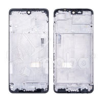 Рамка дисплея для Realme C55 (RMX3710) Черный (возможен дефект ЛКП)