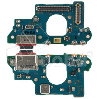 Шлейф для Samsung Galaxy S20 FE (G780F/EU version) плата системный разъем/микрофон