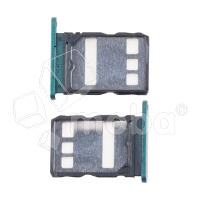 Держатель SIM для Huawei Nova Y72/Y72S/Y63 (MGA-LX3/GFY-LX1) Зеленый