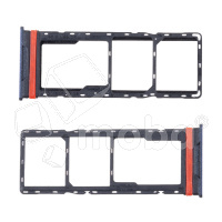 Держатель SIM для Tecno Pova Neo 3 (LH6n) Черный