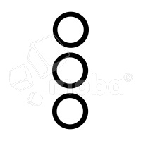 Стекло камеры для Samsung Galaxy S23/S23+ (S911B/S916B) Черный