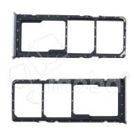 Держатель SIM для Realme C71 (RMX5303) Белый