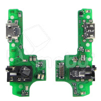 Шлейф для Samsung Galaxy A10s (A107F) плата системный разъем/разъем гарнитуры/микрофон