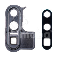 Стекло камеры для Huawei P30 Pro (VOG-L29) в сборе с рамкой Черный