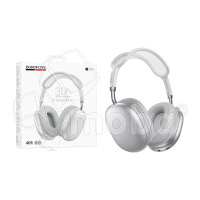 Беспроводные наушники Bluetooth Borofone BO36 (накладные) Серебро