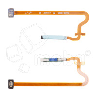 Шлейф для Realme C61 (RMX3930) сканер отпечатка пальцев Зеленый