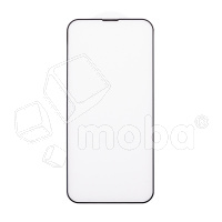 Защитное стекло с сеткой динамика для iPhone 13/13 Pro/14 Черный