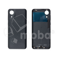 Задняя крышка для Samsung Galaxy A03 Core (A032F) Черный (Матовая)
