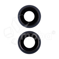 Стекло камеры для iPhone 15/15 Plus (комплект 2 шт.) Черный