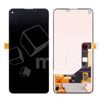 Дисплей для Google Pixel 5a (G1F8F/G4S1M) в сборе с тачскрином Черный - OR