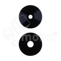 Стекло камеры для Realme C55 (RMX3710) (комплект 2 шт.) Черный