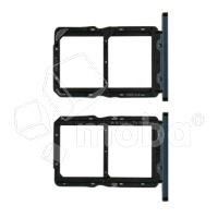 Держатель SIM для Huawei Honor 20/Nova 5T (YAL-L21/Yale-L71A) Черный