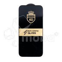 Защитное стекло "Стандарт" для iPhone 17 Pro Черный (Полное покрытие)