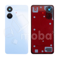 Задняя крышка для Realme Note 60 (RMX3933) Голубой - Премиум