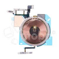 Шлейф для iPhone 14 Pro (A2891) на беспроводную зарядку/кнопку включения/кнопки громкости