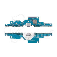 Шлейф для Samsung Galaxy Tab S8 11" (X700/X706B) плата системный разъем/микрофон - Премиум