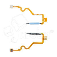 Шлейф для Tecno Spark Go 2024 (BG6) сканер отпечатка пальцев Голубой