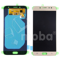 Дисплей для Samsung Galaxy J7 2017 (J730F) в сборе с тачскрином Золото - (OLED)