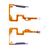 Шлейф для Huawei Honor X6 (VNE-LX1) сканер отпечатка пальцев Черный